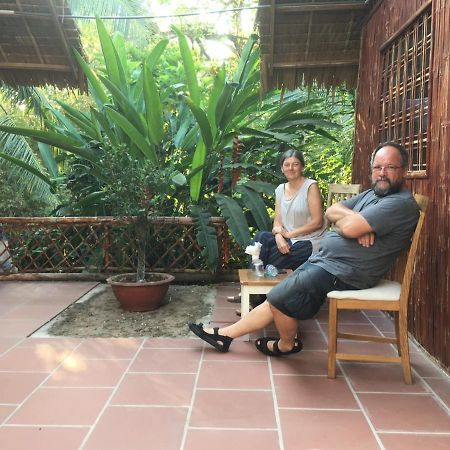 Chau Doc Homestay Eksteriør billede