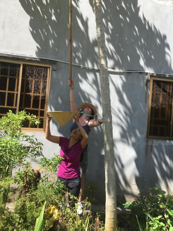 Chau Doc Homestay Eksteriør billede