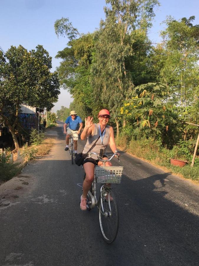 Chau Doc Homestay Eksteriør billede