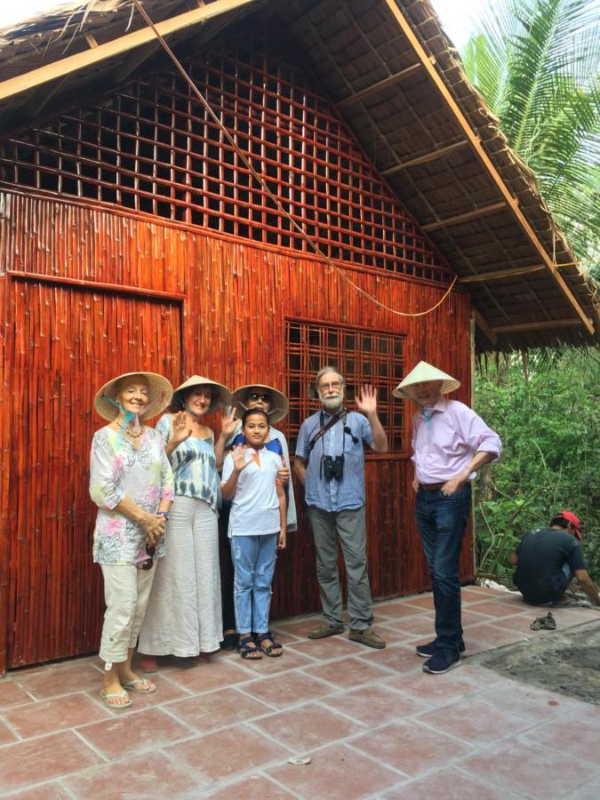 Chau Doc Homestay Eksteriør billede