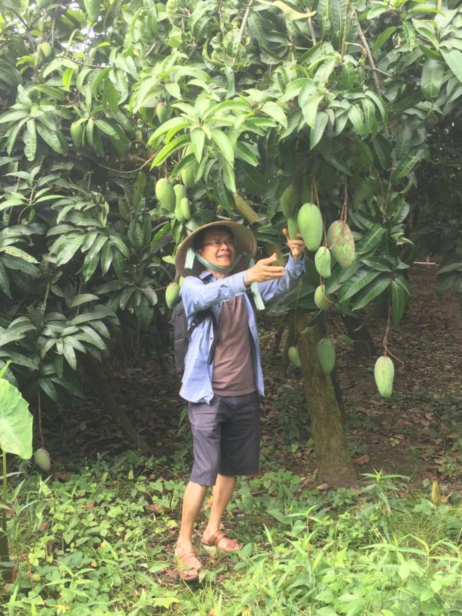 Chau Doc Homestay Eksteriør billede