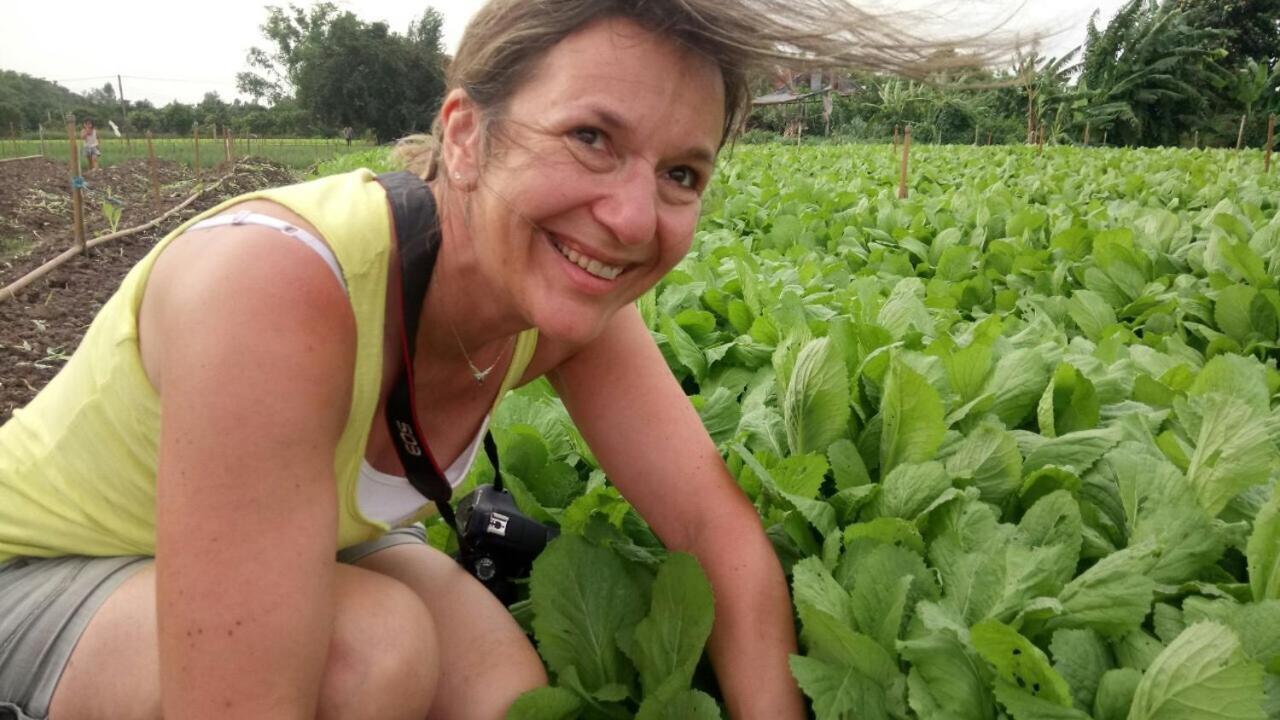 Chau Doc Homestay Eksteriør billede