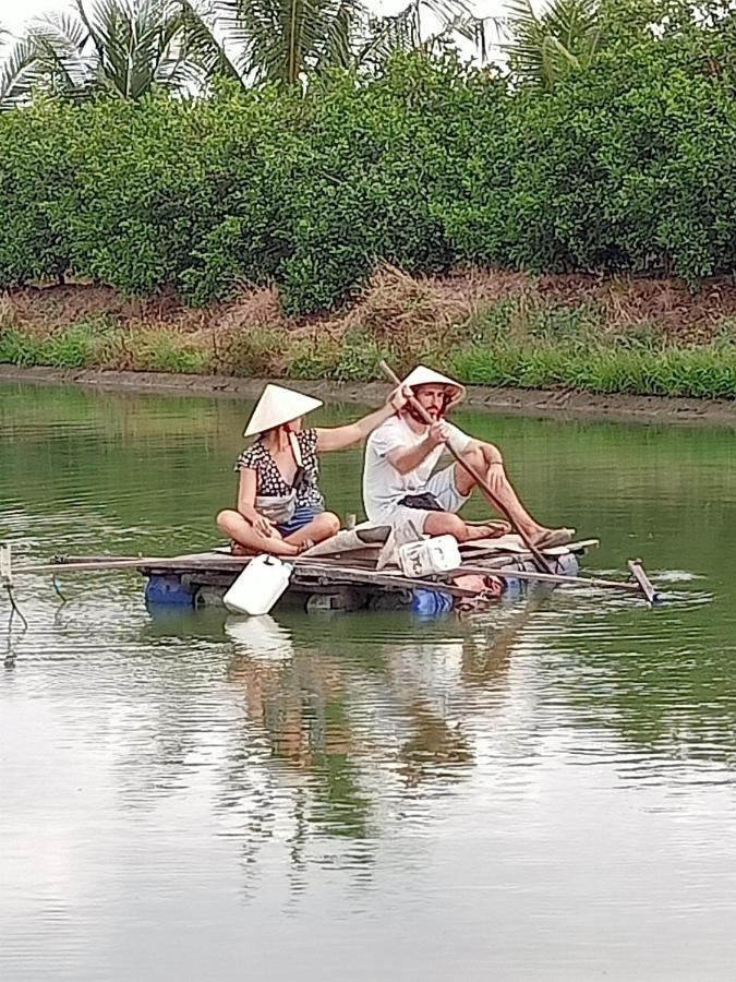 Chau Doc Homestay Eksteriør billede
