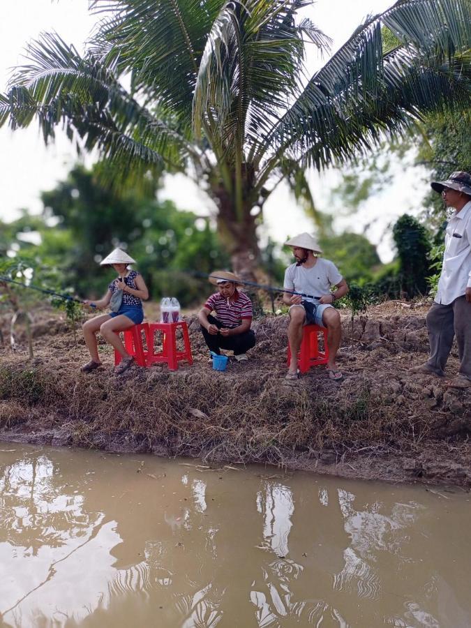 Chau Doc Homestay Eksteriør billede