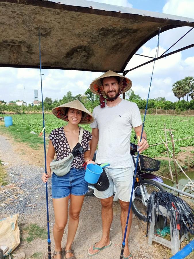 Chau Doc Homestay Eksteriør billede