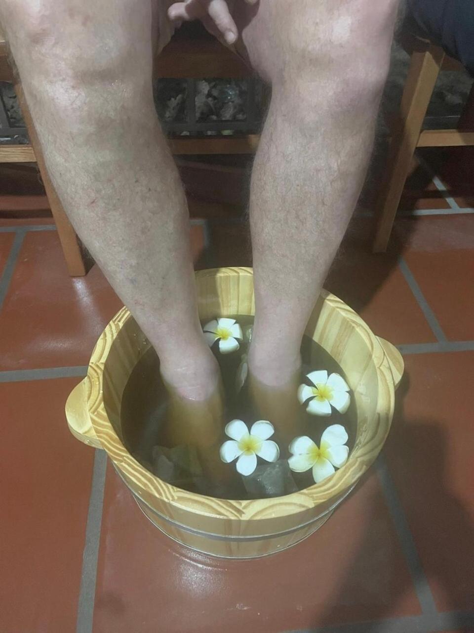 Chau Doc Homestay Eksteriør billede