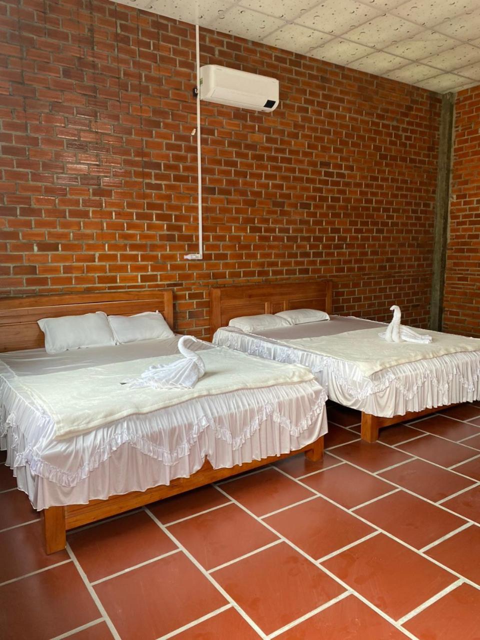 Chau Doc Homestay Eksteriør billede