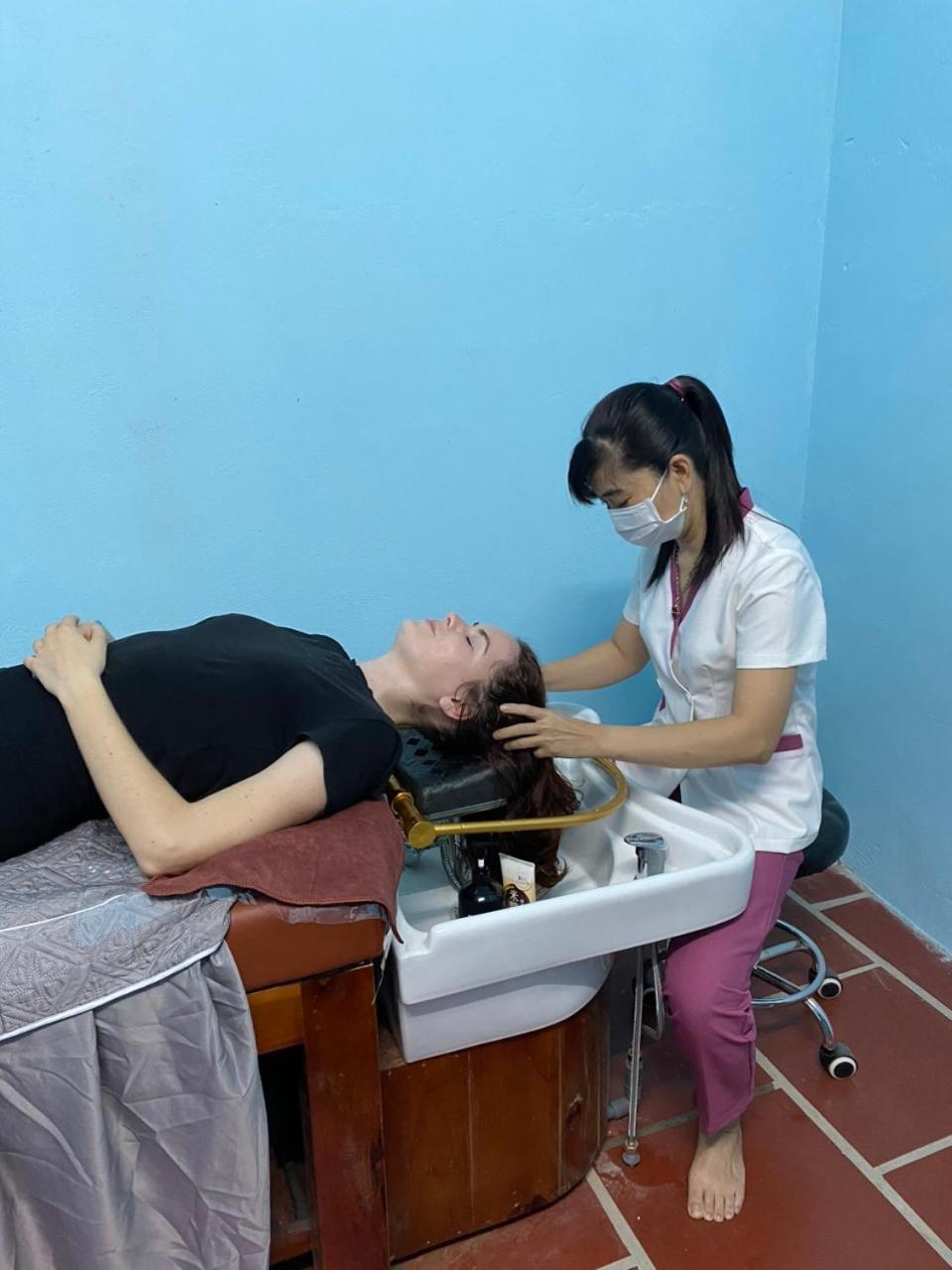 Chau Doc Homestay Eksteriør billede