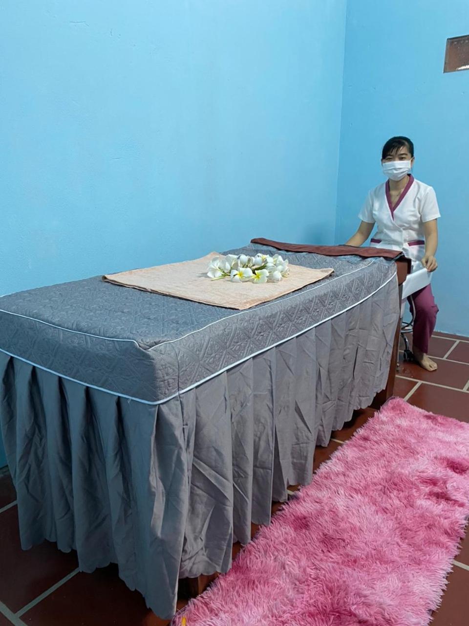 Chau Doc Homestay Eksteriør billede