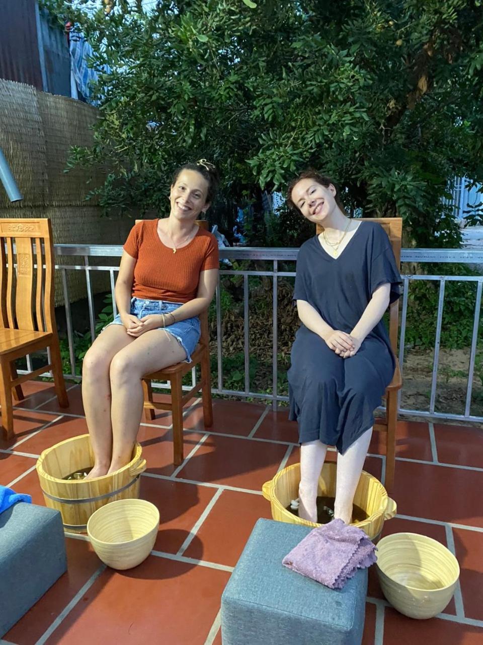 Chau Doc Homestay Eksteriør billede