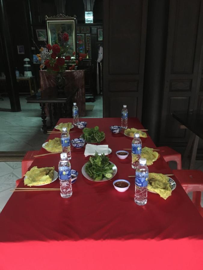 Chau Doc Homestay Eksteriør billede
