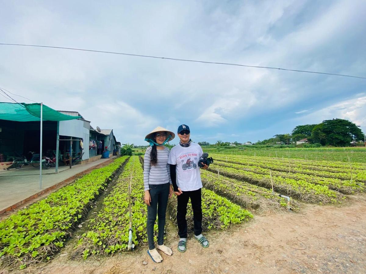 Chau Doc Homestay Eksteriør billede